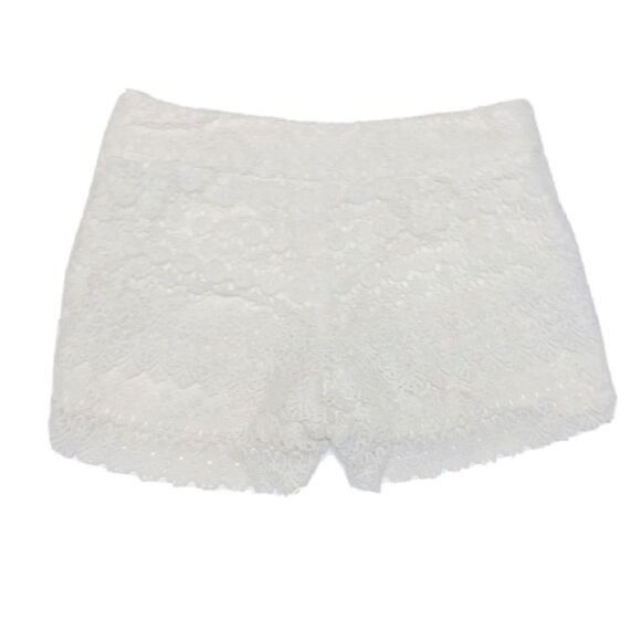 Ann Taylor Loft lace Riviera short size 4 - Picture 1 of 4
